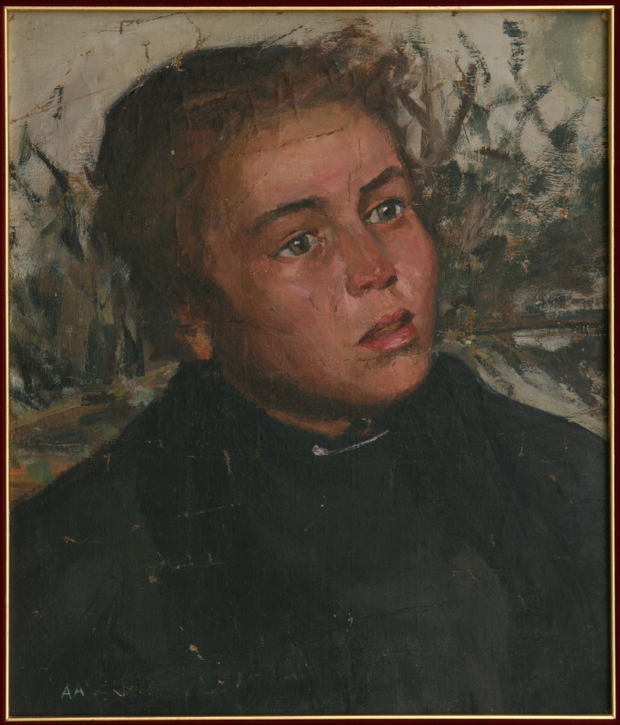 Modella dell”istituto d”Arte di Lucca