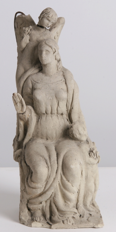 Angelo, donna e bambino