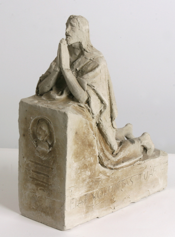 Figura orante Fiat voluntas tua