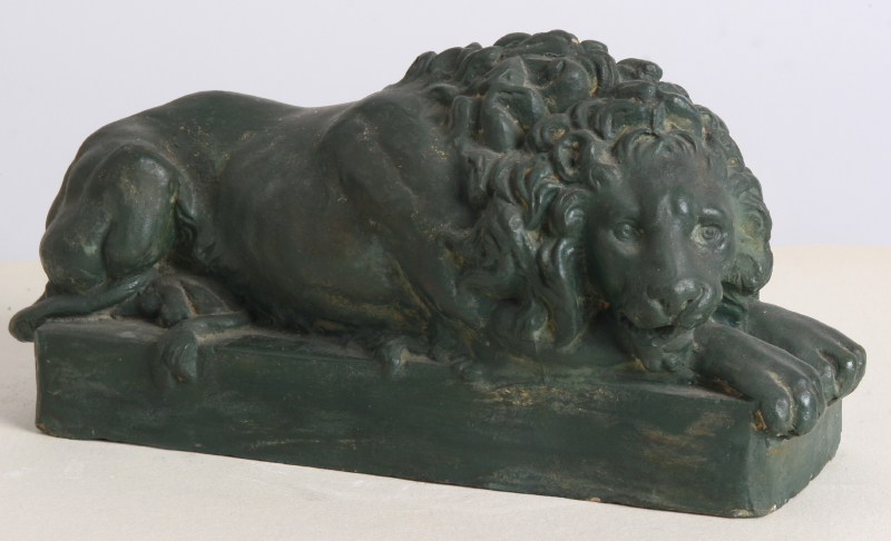 GAMC - Galleria di Arte Moderna - Opera : Leone - autore: Angeloni Alfredo , immagine