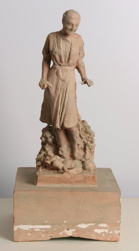 Monumento per una donna morta di parto