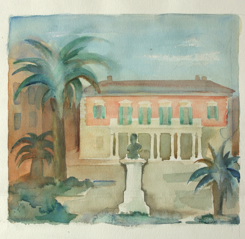 Piazza Shelley a Viareggio