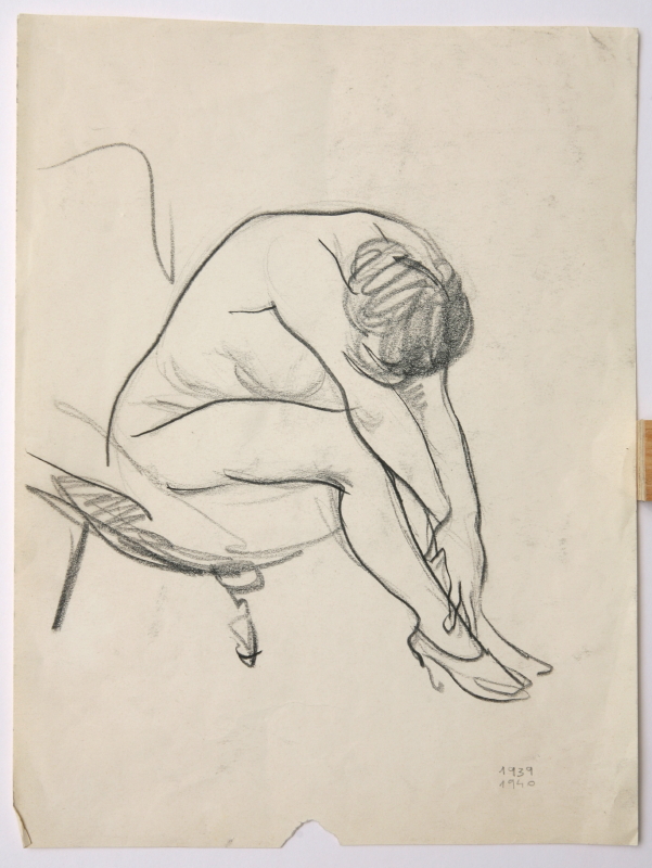 Studio di nudo femminile