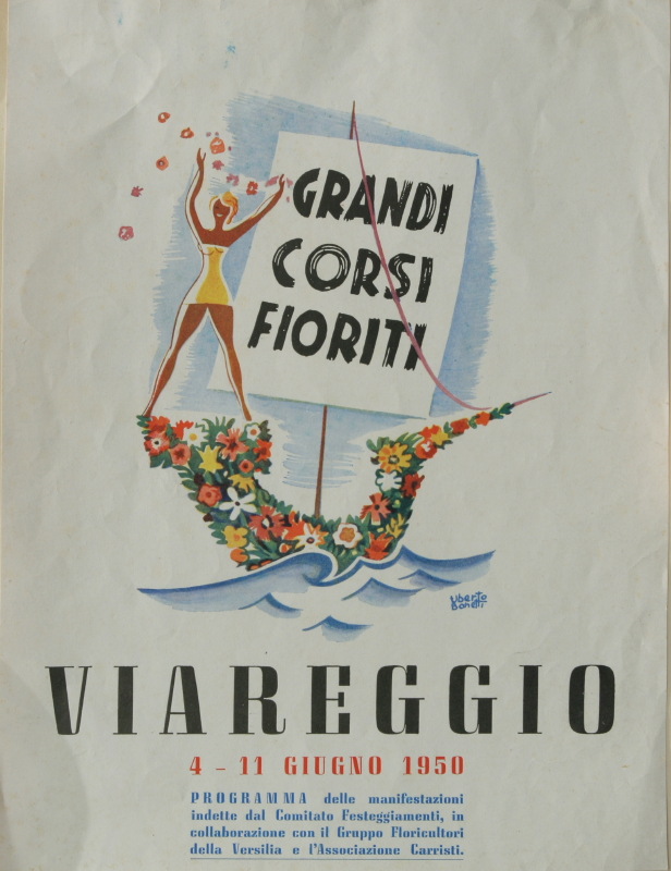 Locandina dei Grandi Corsi Fioriti