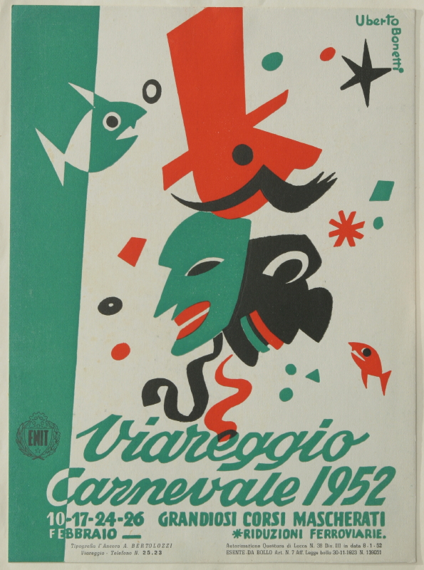 Locandina Carnevale 1952