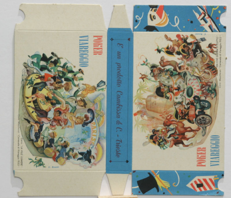 Scatola di carte da gioco
