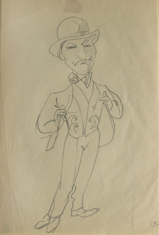 Caricatura di Depero
