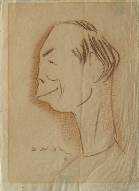 Caricatura di Uberto Bonetti