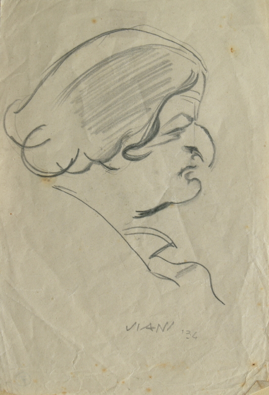 Caricatura di Lorenzo Viani