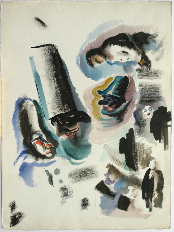 Studi di maschere