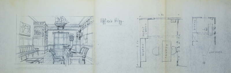 Studio per scenografia
