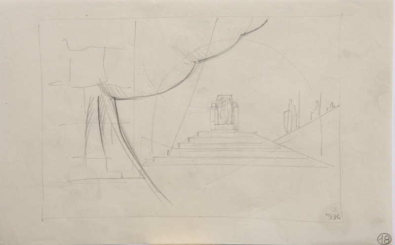 Studio per scenografia