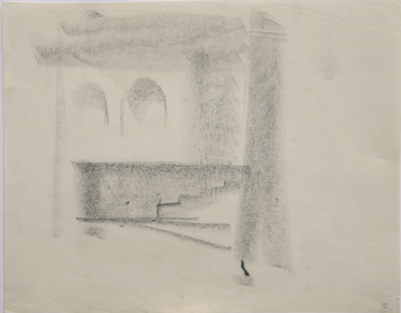 Studio per scenografia
