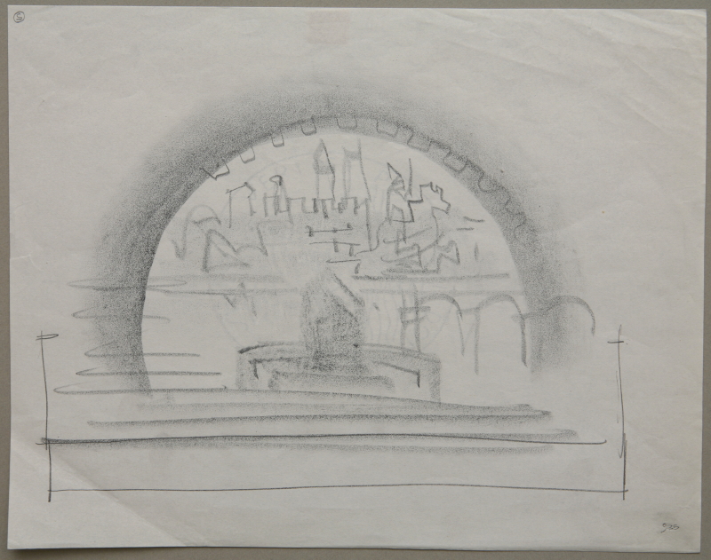 Studio per scenografia