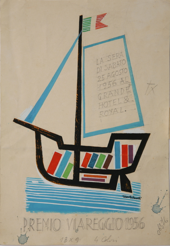 Ipotesi di copertina di un libro omaggio a Viani
