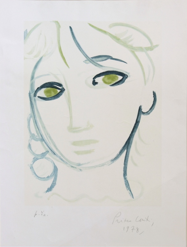 Volto di donna