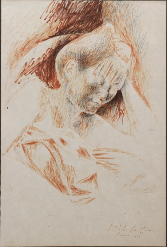 Figura pensosa