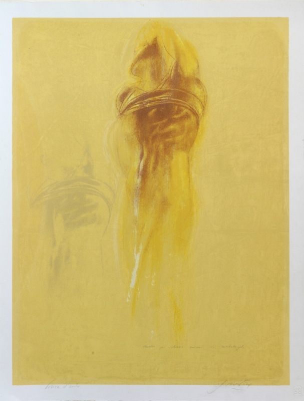 Studio per schiavo morente da Michelangelo