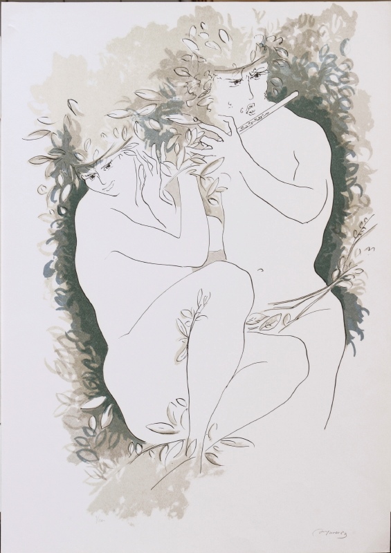 Fauno e fanciulla