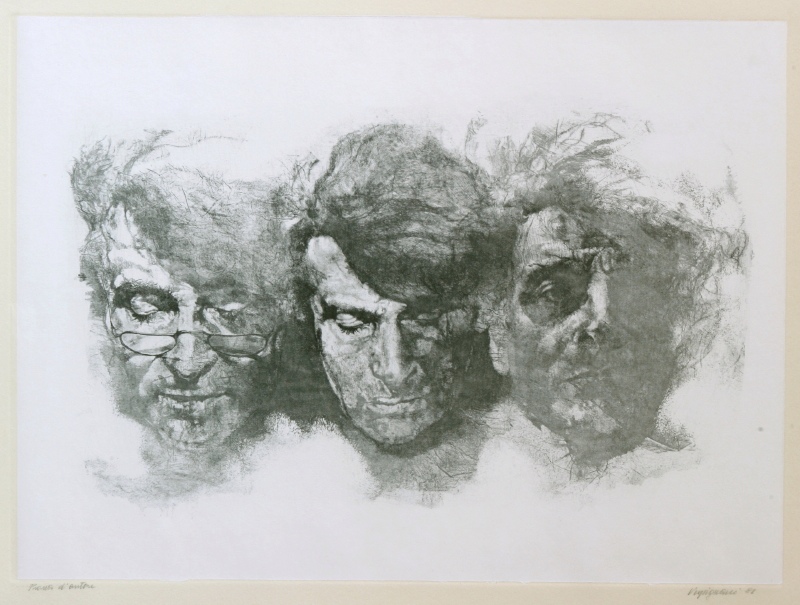 Tre autoritratti