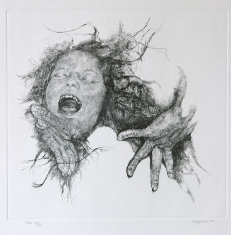 L‘urlo (Donna che grida)
