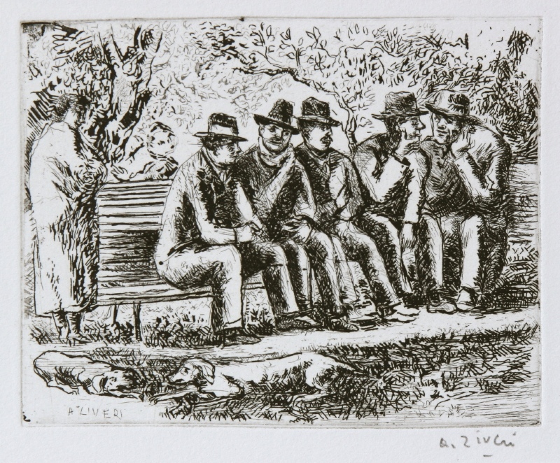 Pensionati a piazza Vittorio