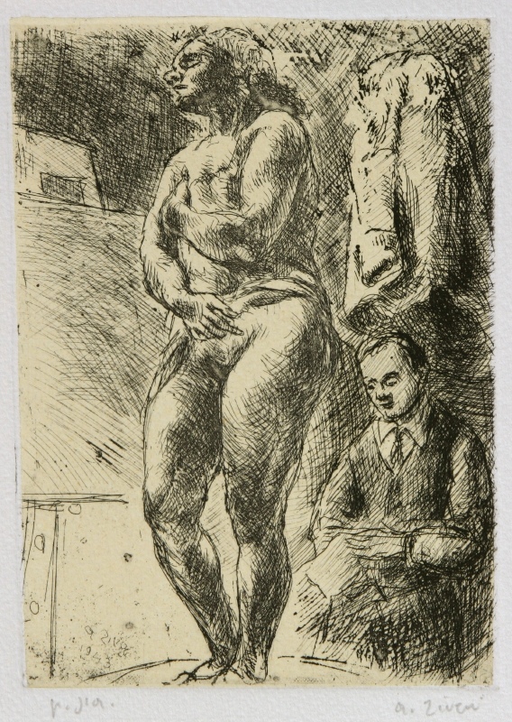 Modella e allievo