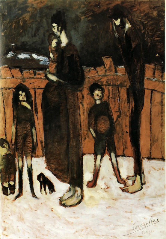 Famiglia di poveri
