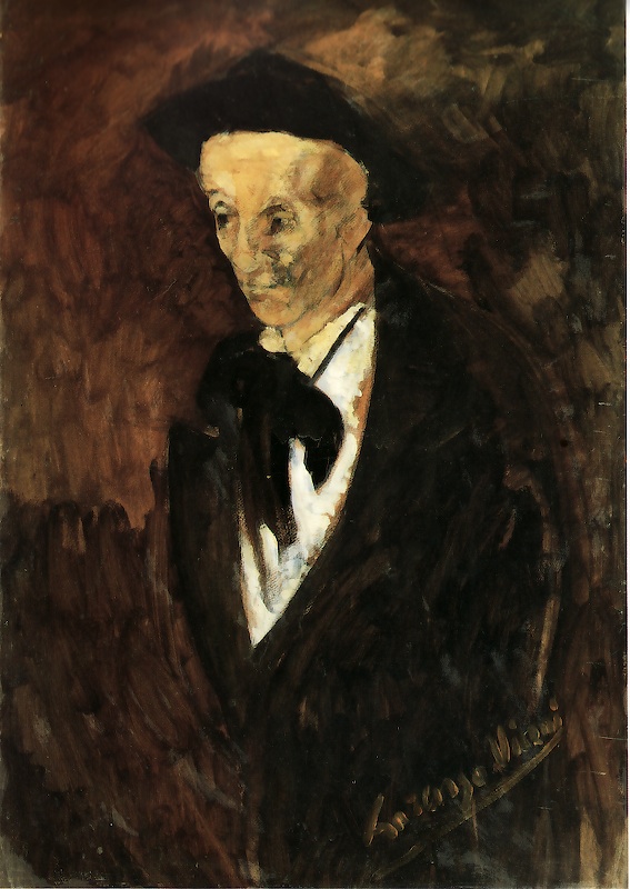 Ritratto di uomo con cappello