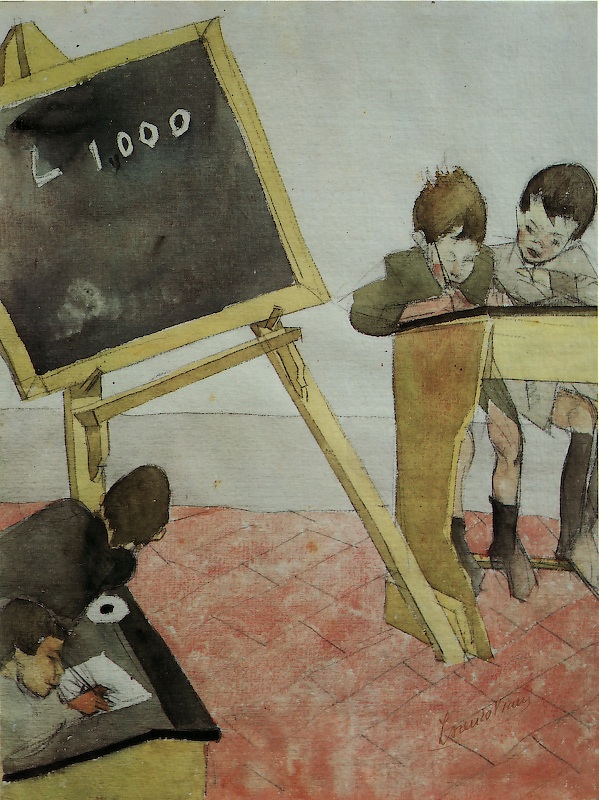 In classe