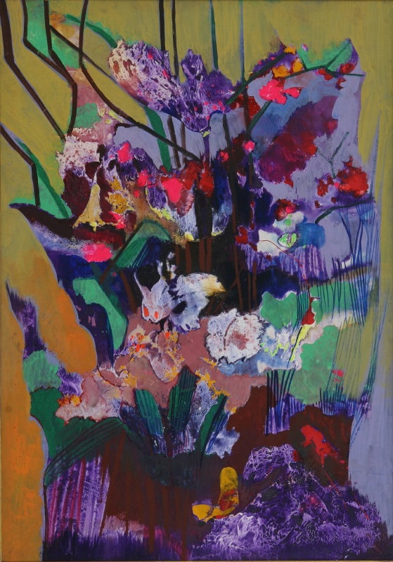 Fiori e farfalle (Primavera versiliana)