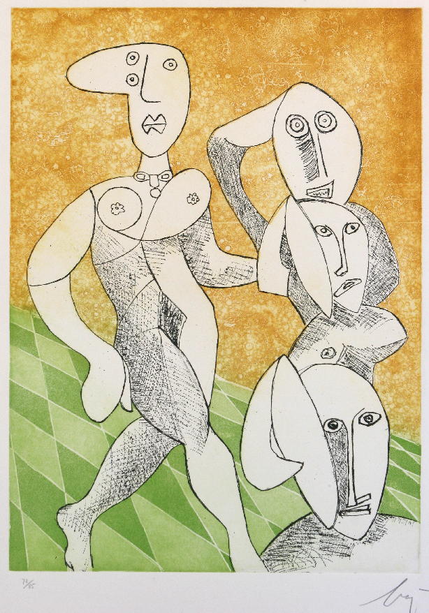 Studio per demoiselles d‘Avignon