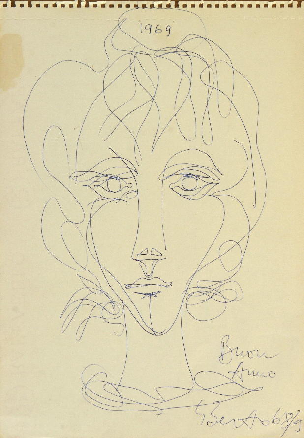 Ritratto di Vera Pieraccini