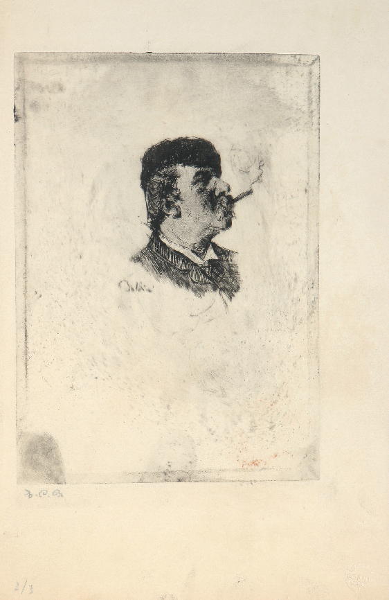 Ritratto di Cristiano Banti