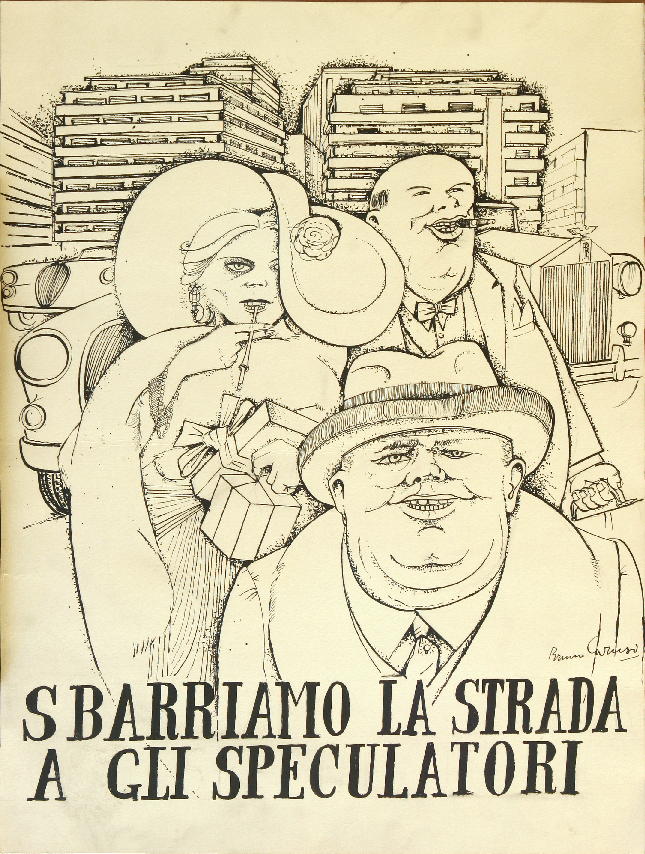 Sbarriamo la strada agli speculatori