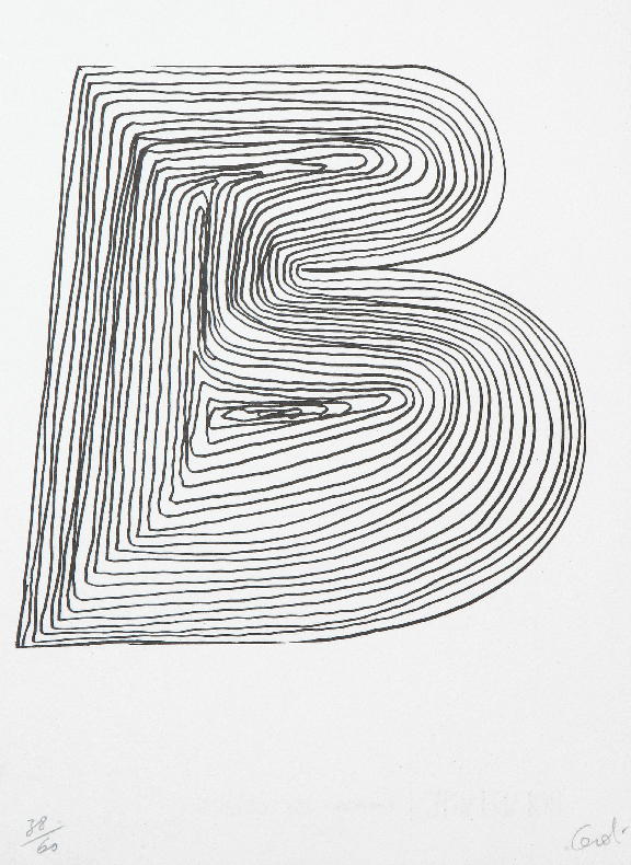 La lettera B
