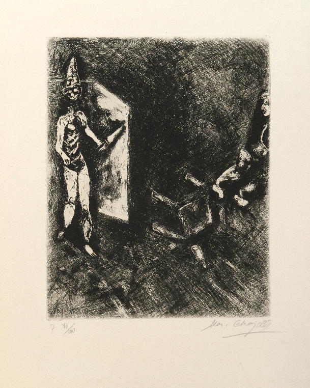 La mort et le malheureux