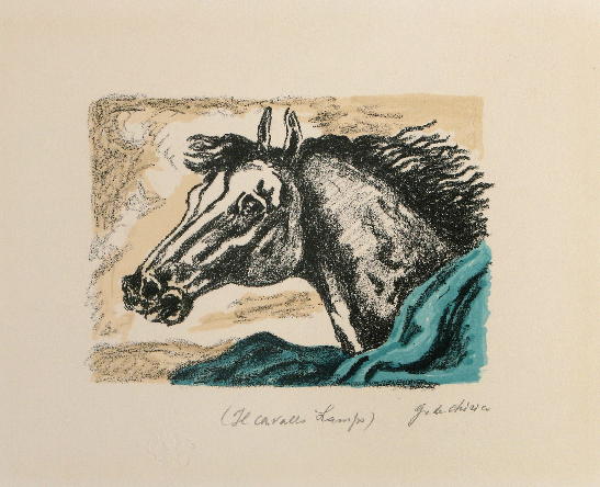 Il cavallo lampo (IV versione)