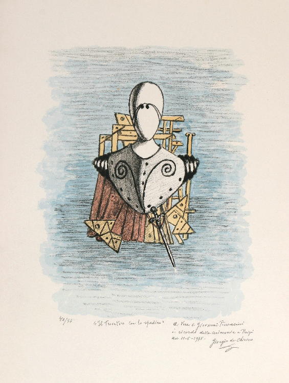 Il trovatore con lo spadino