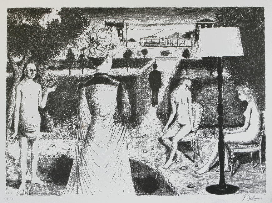 Le jardin