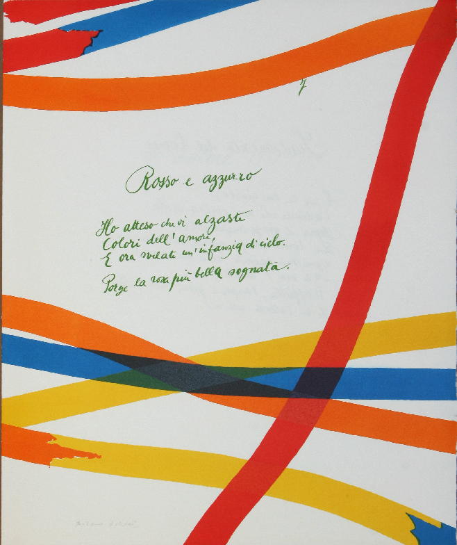Rosso e azzurro