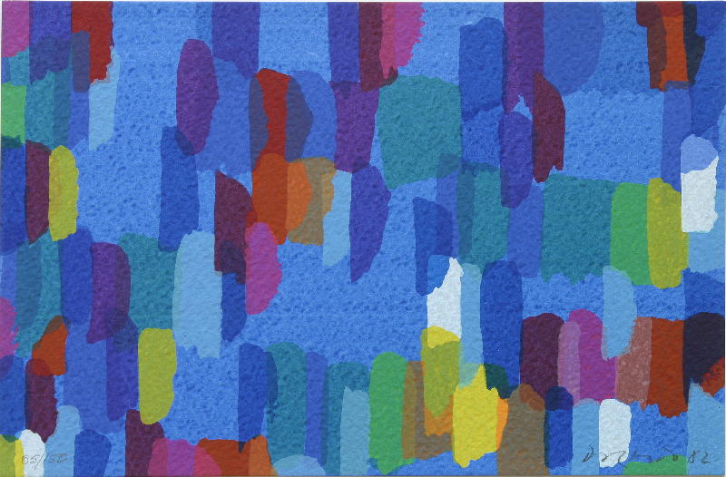 Minicartella di Piero Dorazio