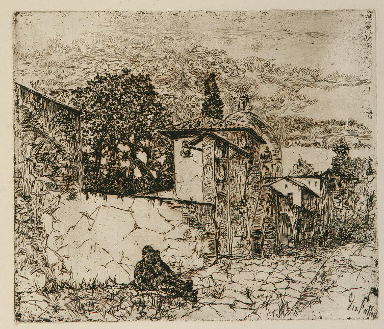 Antica via Lamarmora