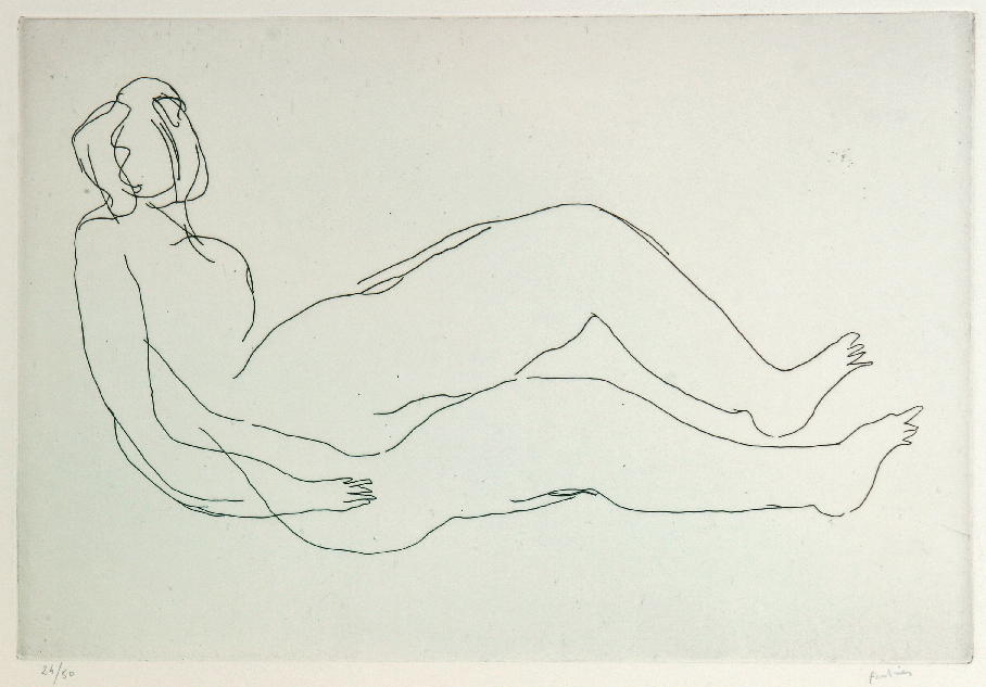 Nu couché IV