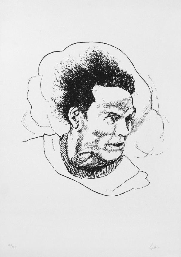Ritratto di Pier Paolo Pasolini
