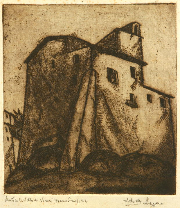 Antico castello di Vinci (Fiorentino)