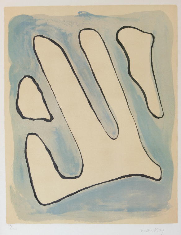 GAMC - Galleria di Arte Moderna - Opera : De l”origine des esp&EGRAVE;ces par voie de sÉlection irrationelle - autore: Man Ray , immagine