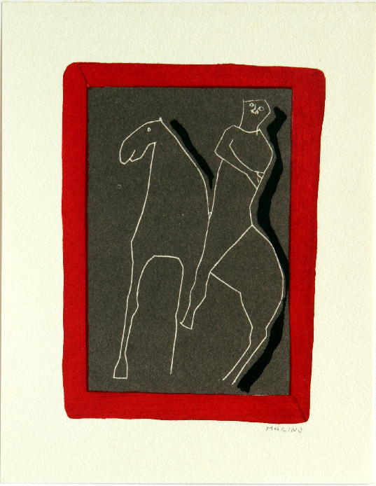 Chevalier Rouge et Noir