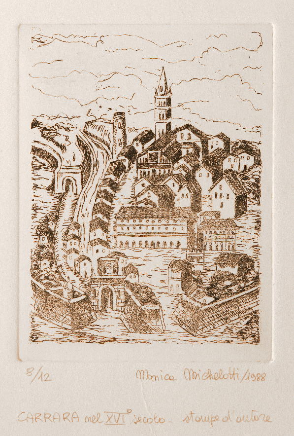 Carrara nel XVI secolo
