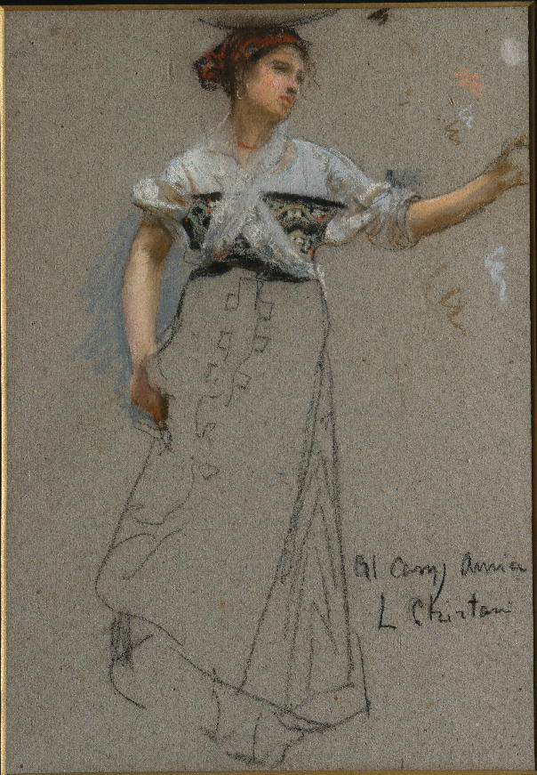 Danzatrice di tarantella